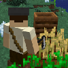 Превью мода Actually Harvest (right click and XP)