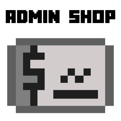 Логотип мода Admin Shop