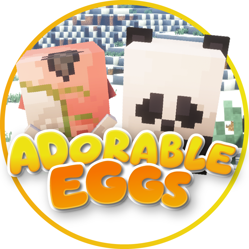 Логотип мода Adorable Eggs - New Spawn Eggs and Plushies