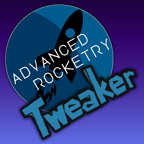 Логотип мода Advanced Rocketry Tweaker (AR Tweaker)