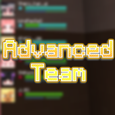 Логотип мода Advanced Team