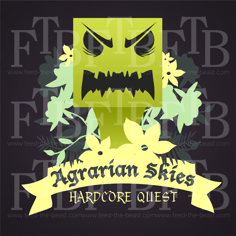 Логотип мода Agrarian Skies Map Backup - Official Map