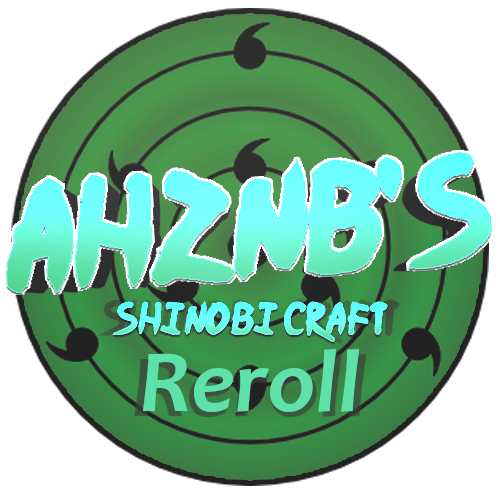 Логотип мода AHZNB's Naruto Mod Reroll