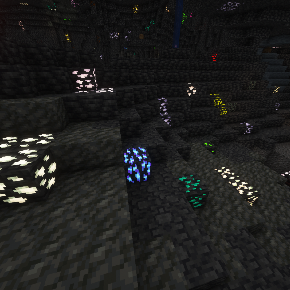 Логотип мода AOF: Emissive Ores