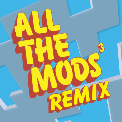 Логотип мода All the Mods 3 - Remix - ATM3R