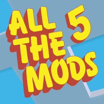 Логотип мода All the Mods 5 - ATM5
