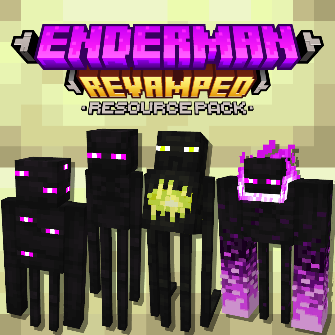 Логотип мода AL's Enderman Revamped