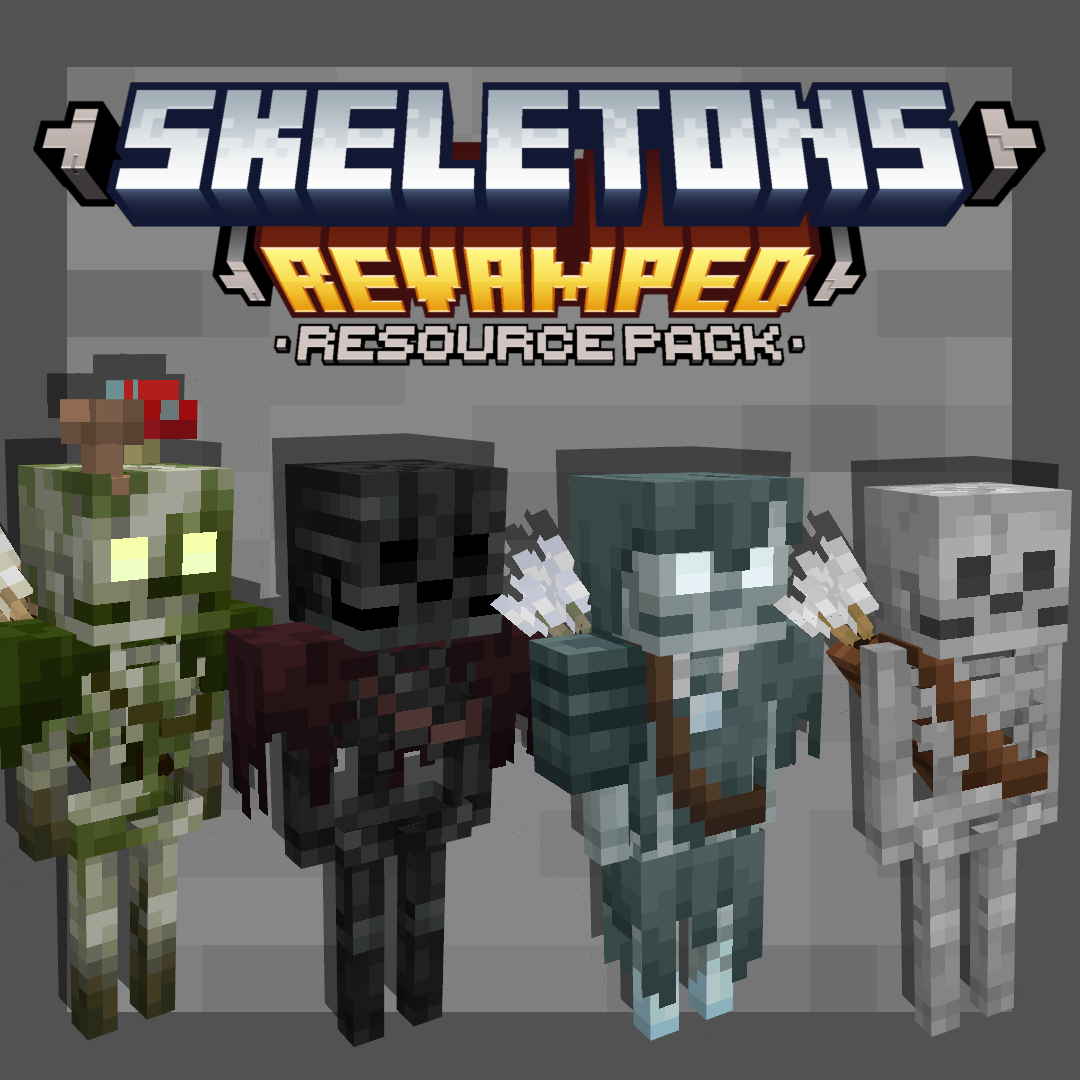 Логотип мода AL's Skeletons Revamped