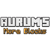 Превью мода Aurum's More Blocks (AMB)