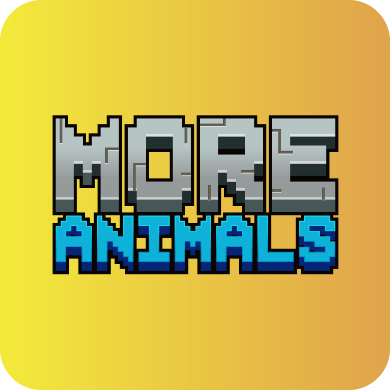 Логотип мода More Animals [FORGE] - 1.21 UPDATE!