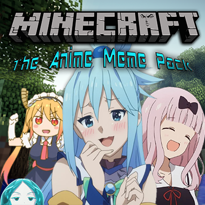 Логотип мода Anime Meme Pack