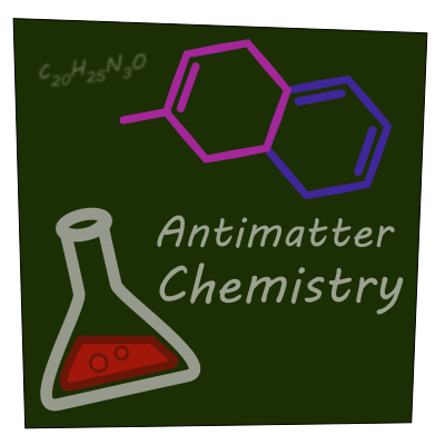 Логотип мода Antimatter Chemistry