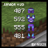 Превью мода Armor Durability HUD