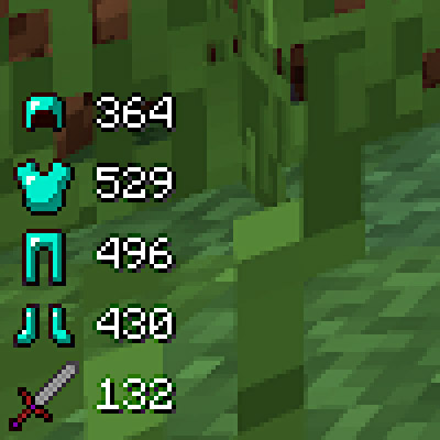 Логотип мода Armor Status HUD Renewed