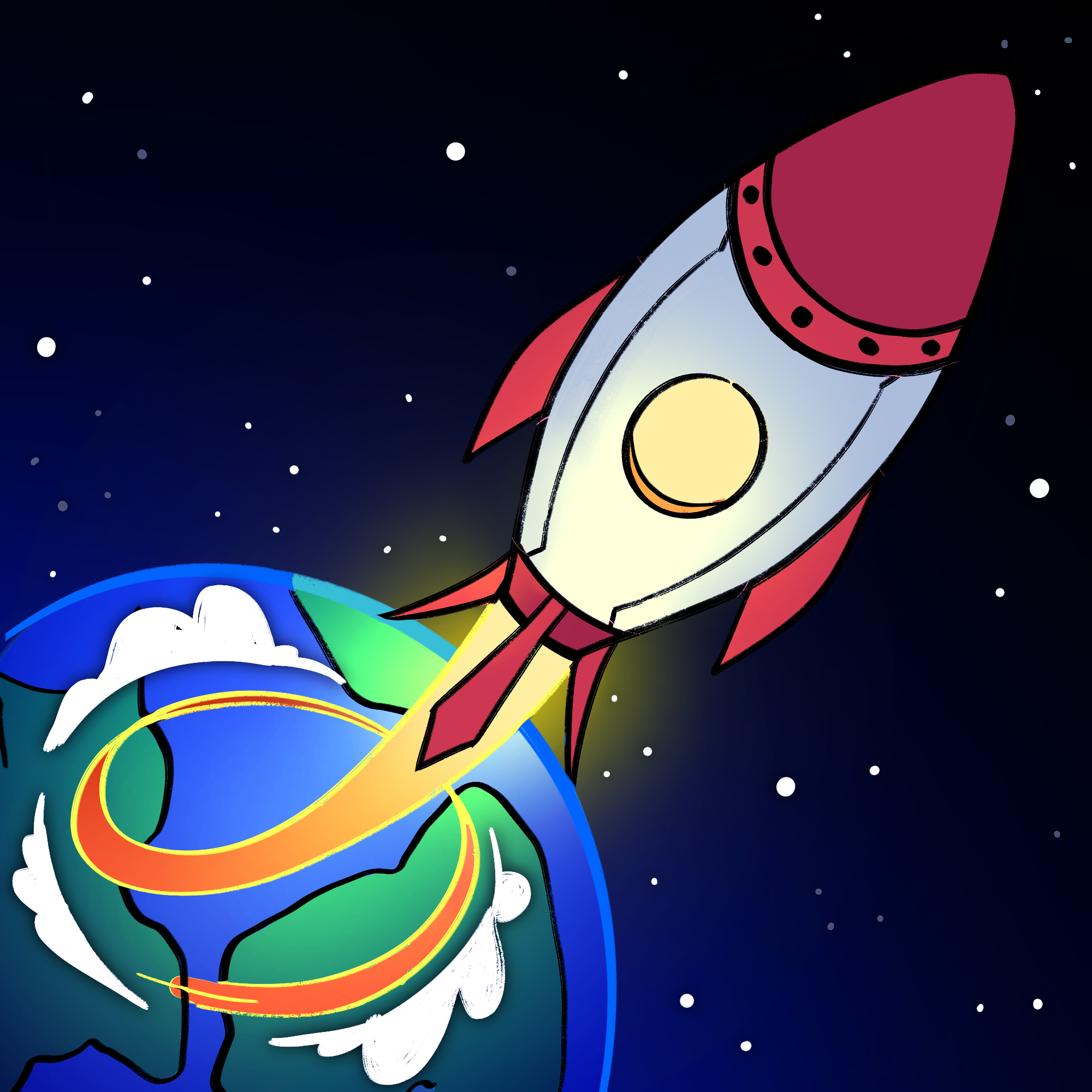 Логотип мода Astromine - Machines n' Space!