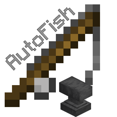 Логотип мода AutoFish for (Neo)Forge