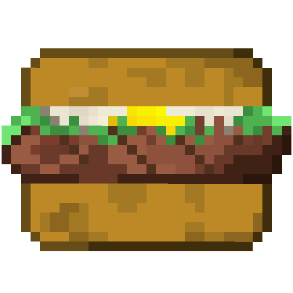 Логотип мода Burger Mod (Forge / NeoForge)
