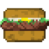 Превью мода Burger Mod (Forge / NeoForge)
