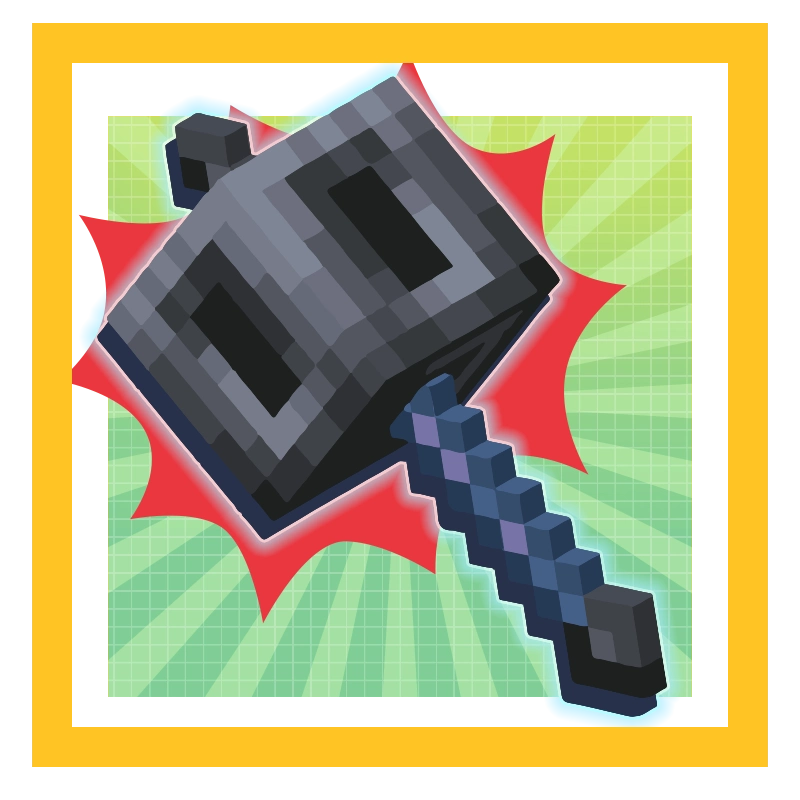 Логотип мода Awesome 3D Mace