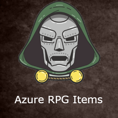 Логотип мода Azure RPG Items