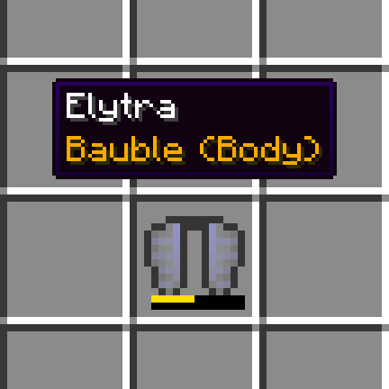 Логотип мода Baubley Elytra