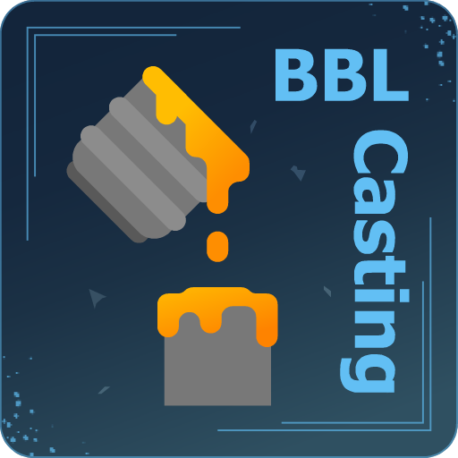 Логотип мода BBL Casting