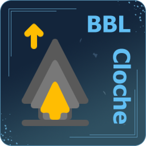 Логотип мода BBL Cloche