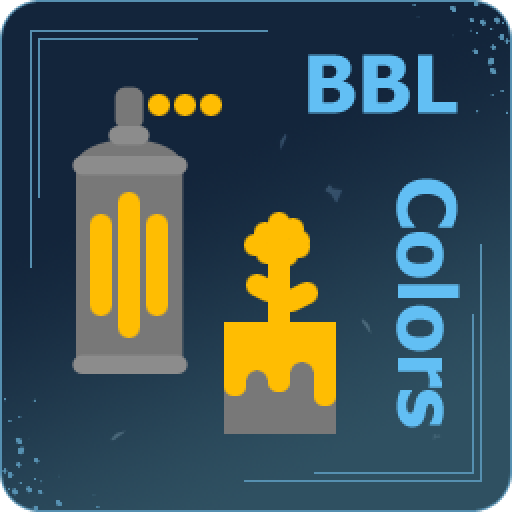 Логотип мода BBL Colors