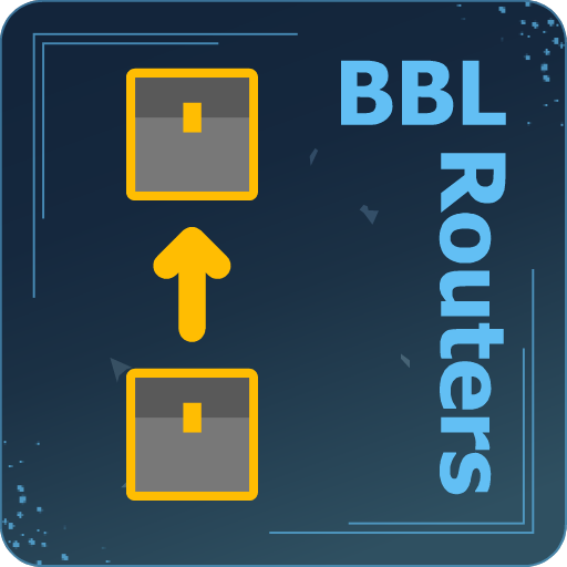 Логотип мода BBL Routers