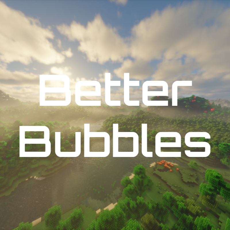 Логотип мода Better Bubbles