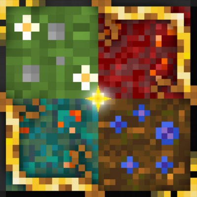 Логотип мода Better Grounds - Variants Grass Variations