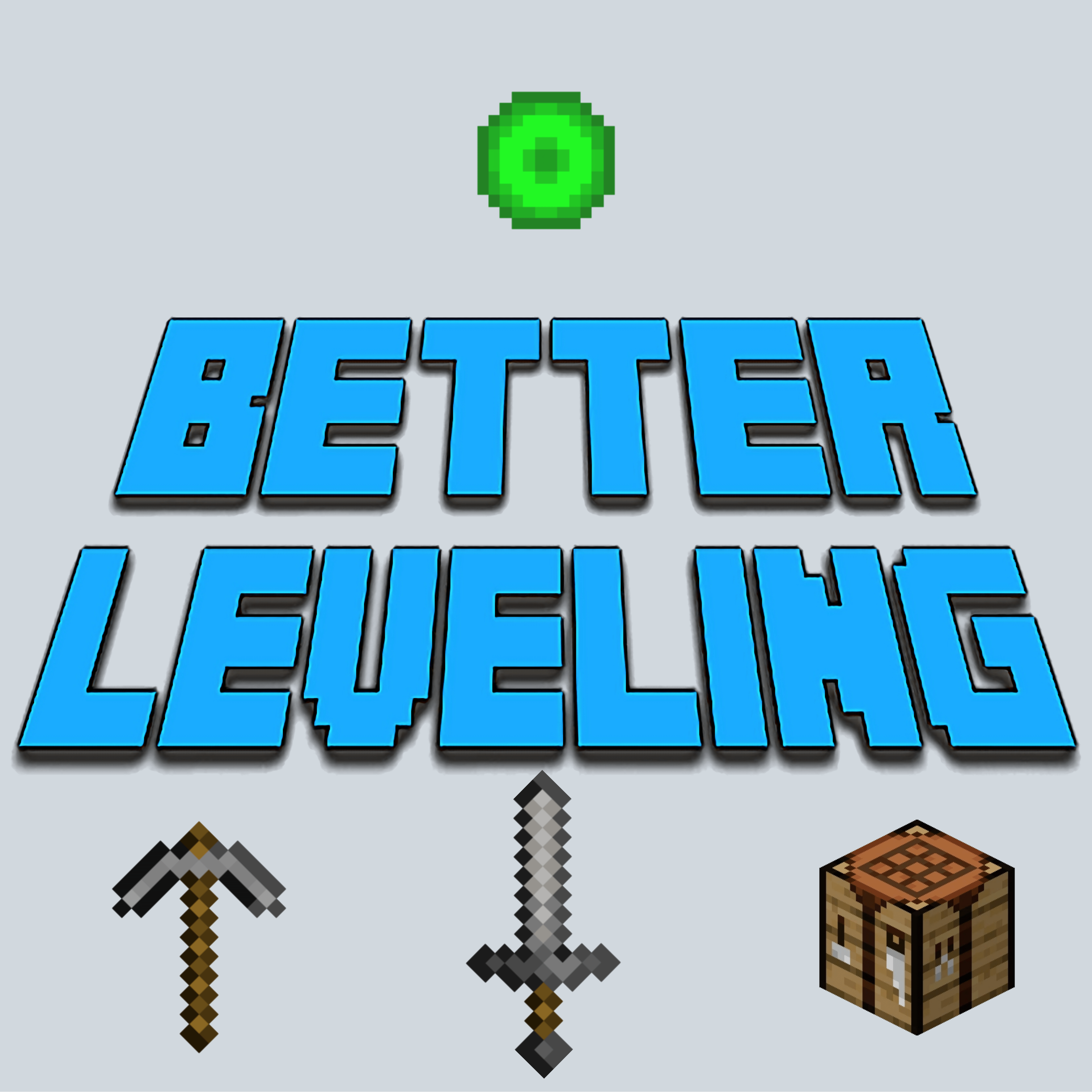 Логотип мода Better Leveling