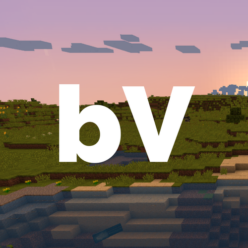 Логотип мода Better Vanilla [16x]