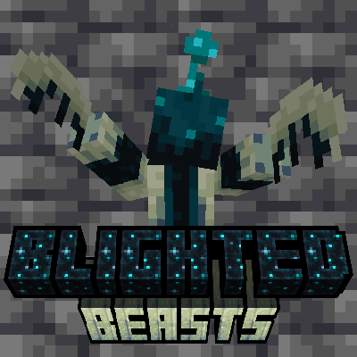 Логотип мода Blighted Beasts