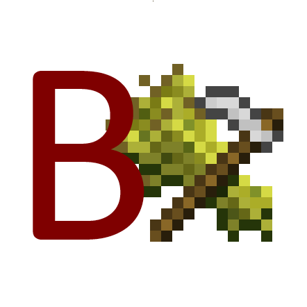 Логотип мода Blood Agricraft