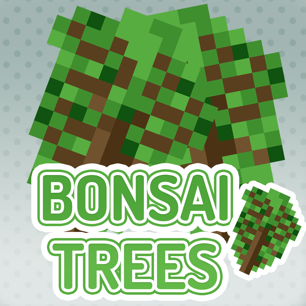 Логотип мода Bonsai Tree Crops