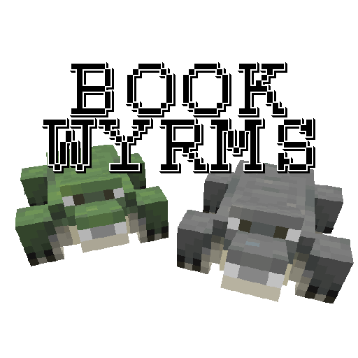 Логотип мода Book Wyrms