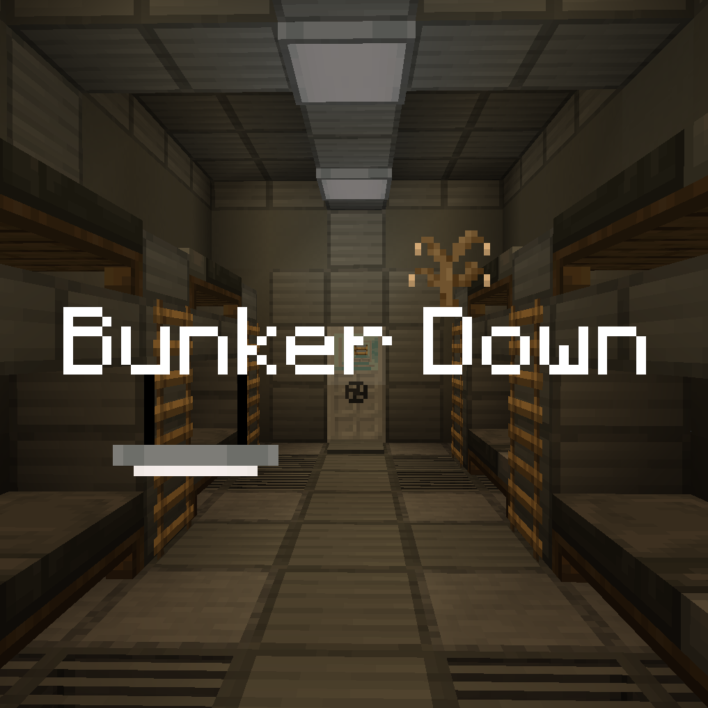 Логотип мода Bunker Down