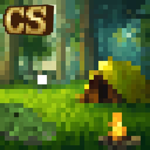 Логотип мода Campsite Structures