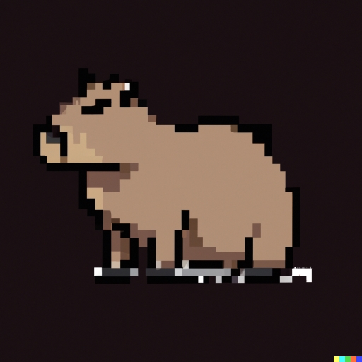 Логотип мода Capybara [Forge]