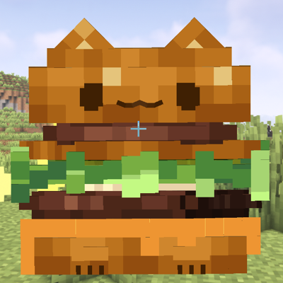 Логотип мода Cat Burger