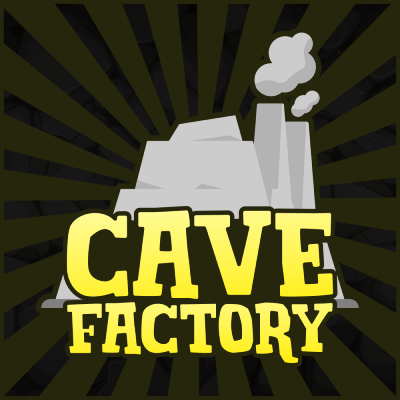 Логотип мода Cave Factory