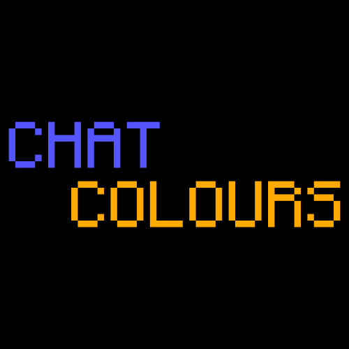 Логотип мода Chat Colors
