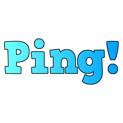 Логотип мода (Chat) Ping!