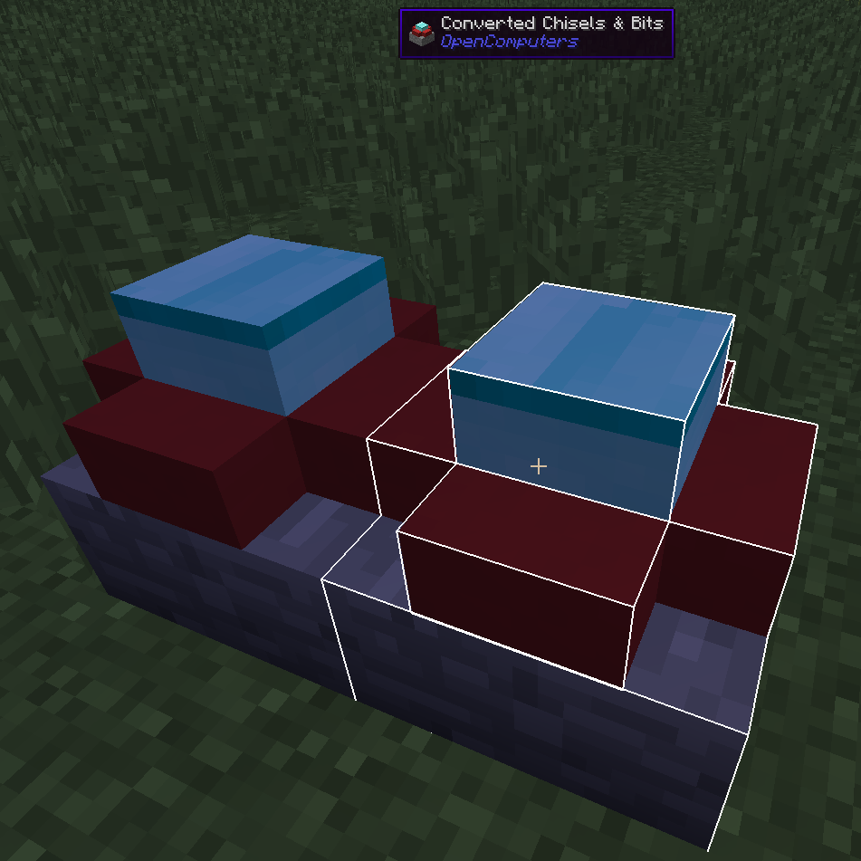 Логотип мода Chisels & Bytes