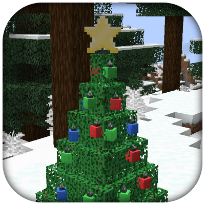 Логотип мода Christmas Spirit (Forge)