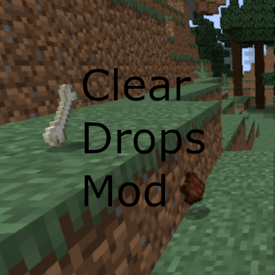 Логотип мода Clear Drops