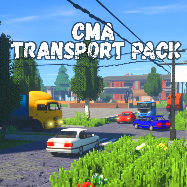 Логотип мода C.M.A [Immersive Vehicles/IV/MTS] Citizens Military Aviation Trasport Pack
