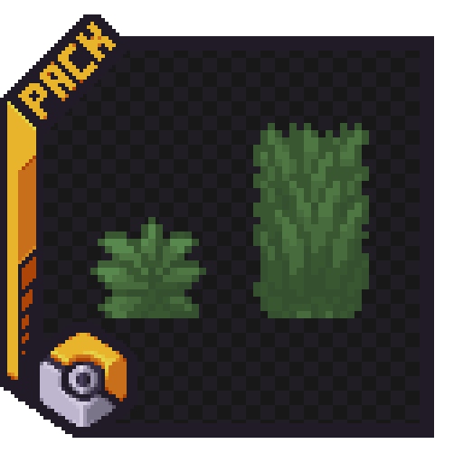 Логотип мода Cobblemon Classic Grass Pack