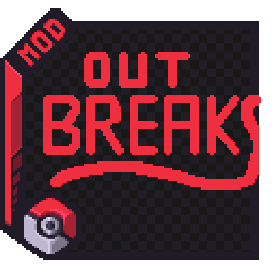 Логотип мода Cobblemon Mass Outbreaks